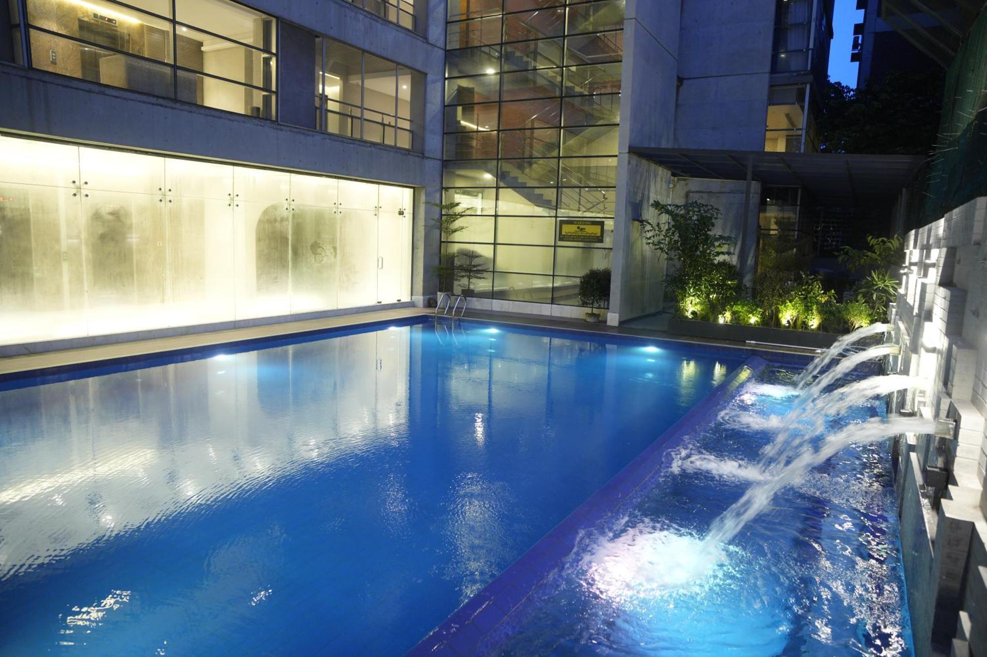 Lakeshore Heights Dhaka Exterior photo